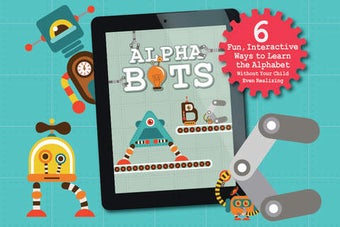 Image 0 for Alphabots - ABC alphabet …