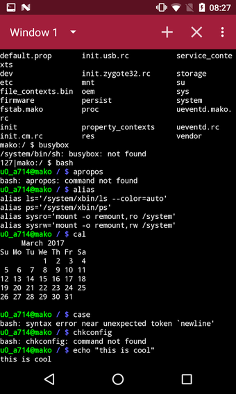 Image 1 for Terminal Emulator Free