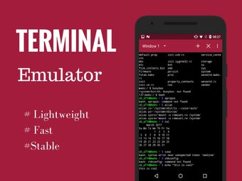 Image 3 for Terminal Emulator Free