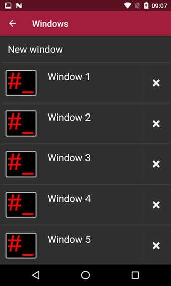 Image 0 for Terminal Emulator Free
