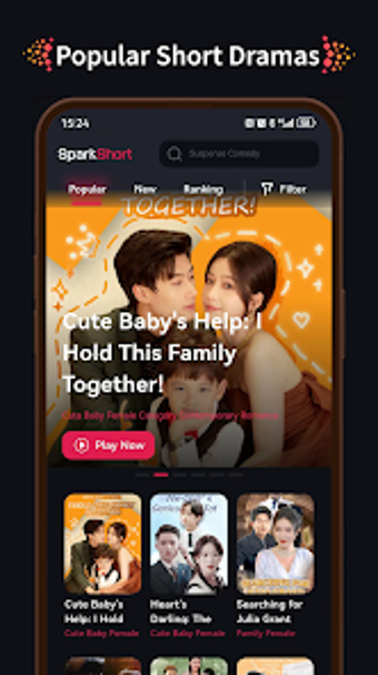 Image 0 for SparkShort-Watch ShortDra…