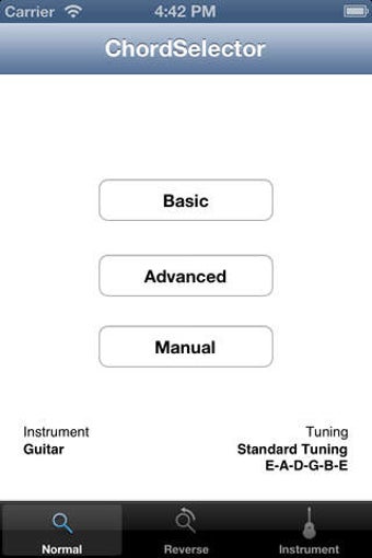 Image 0 for Fretter - Chordfinder