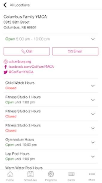 Image 1 for Columbus Family YMCA