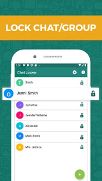 Imagen 2 para Chat Locker for WhatsApp