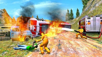 Image 2 for Fire Truck Driving Game 2…