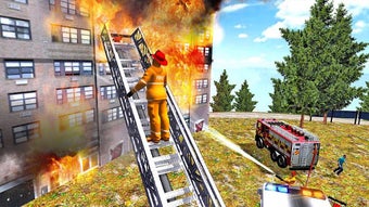 Image 0 for Fire Truck Driving Game 2…