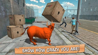 Image 2 for Crazy Bull Simulator 3D