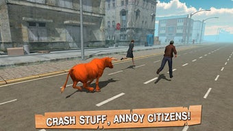 Image 0 for Crazy Bull Simulator 3D