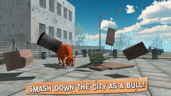 Image 1 for Crazy Bull Simulator 3D