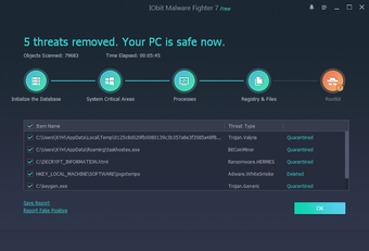 Image 6 for IObit Malware Fighter