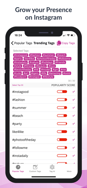 Image 1 for Hashtags for Instagram Li…