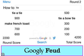 Image 0 for Googly Feud
