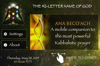 Image 0 for The 42-Letter Name of God
