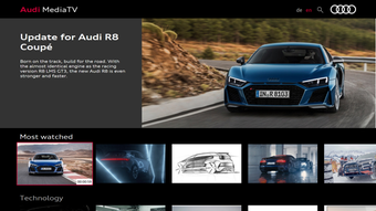 Image 2 for Audi Media-TV