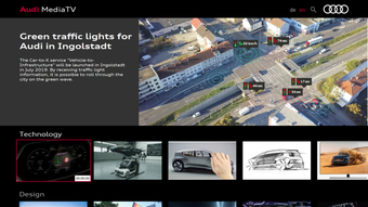 Image 1 for Audi Media-TV