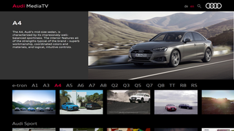 Image 0 for Audi Media-TV