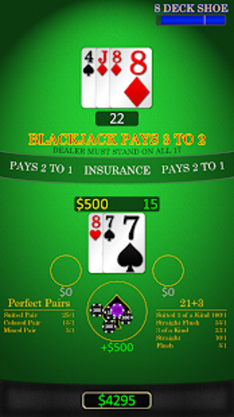 Image 1 for Blackjack