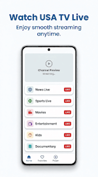 Imagen 0 para USA TV - All American Cha…