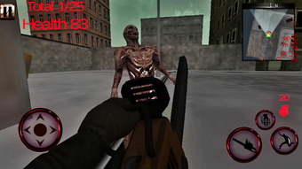Imagen 1 para IGI Zombie Chainsaw:City …