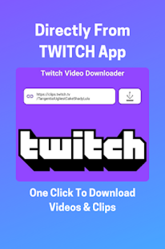 Imagen 0 para Twitch Video Downloader -…