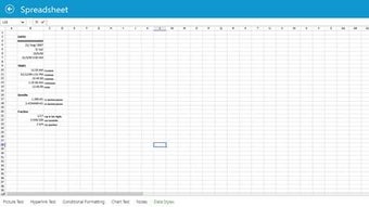 Image 1 for XLS Viewer Free for Windo…