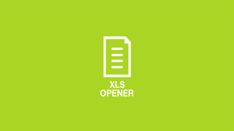 Imagen 1 para XLS Viewer Free for Windo…