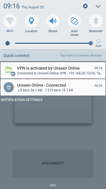 Image 2 for FREE VPN - Unseen Online