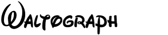 Imagen 0 para Waltograph Font