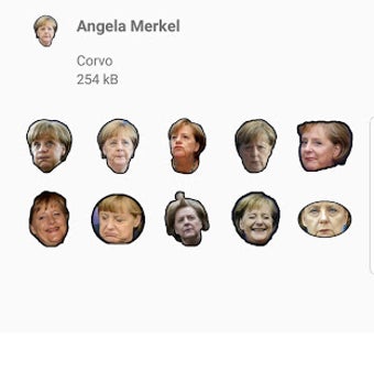 Imagen 2 para Politician Stickers for W…
