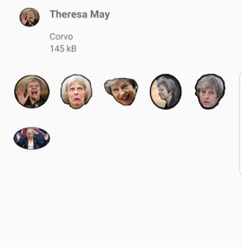 Image 1 for Politician Stickers for W…