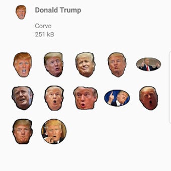 Image 2 for Politician Stickers for W…
