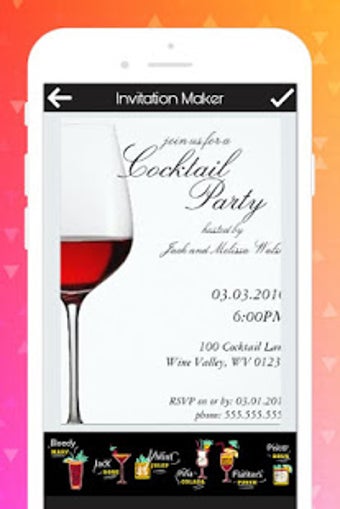 Image 3 for Invitation Card Maker : F…