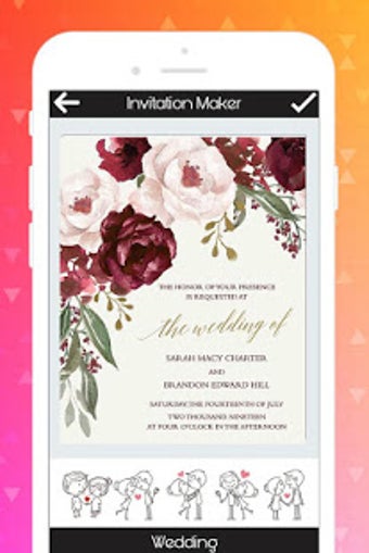 Image 0 for Invitation Card Maker : F…