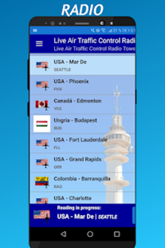 Imagen 0 para Live Air Traffic Control …