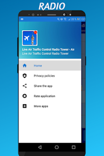 Image 0 for Live Air Traffic Control …