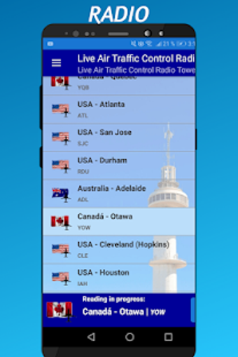 Imagen 1 para Live Air Traffic Control …