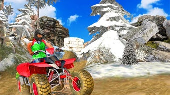 Imagen 2 para ATV Quad Bike Off-road Ga…