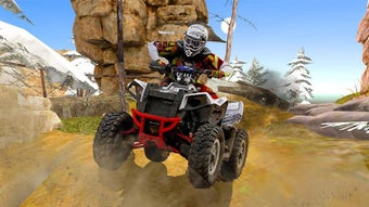 Imagen 1 para ATV Quad Bike Off-road Ga…