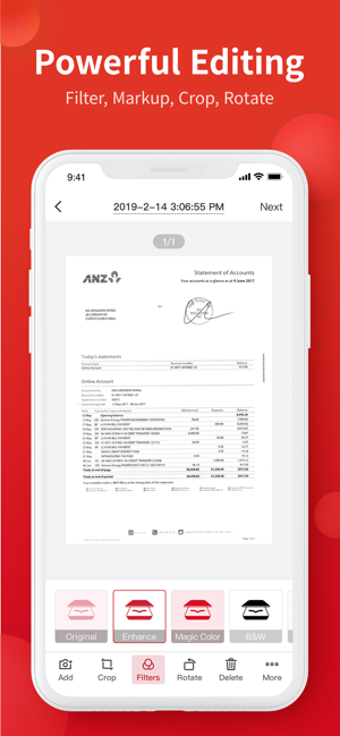 Image 1 for ScannerHD Pro - PDF Scan