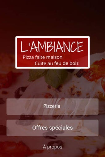 Image 0 for Restaurant L'Ambiance