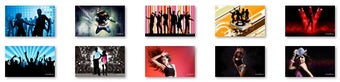 Image 0 for Dancers Windows 7 Theme
