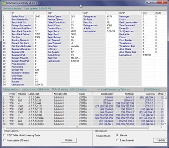 Image 0 for SNM Netstat Utility