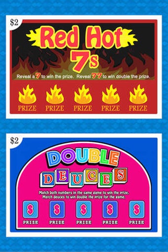 Image 0 for Lottery Scratchers