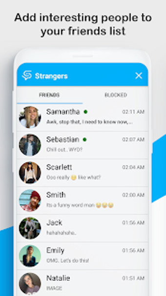 Imagen 1 para Stranger chat: meet new p…