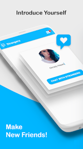 Imagen 2 para Stranger chat: meet new p…