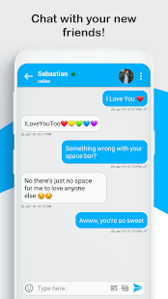 Imagen 0 para Stranger chat: meet new p…