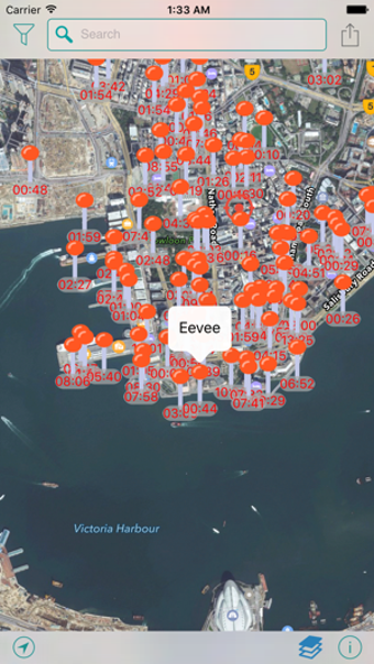 Image 2 for Pok Maps - Scan for Pokem…