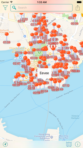 Image 3 for Pok Maps - Scan for Pokem…