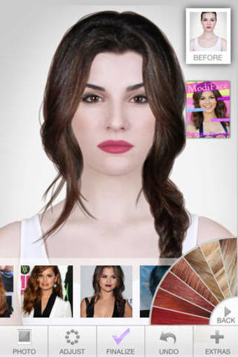 Image 0 for Ultimate Hairstyle Try On