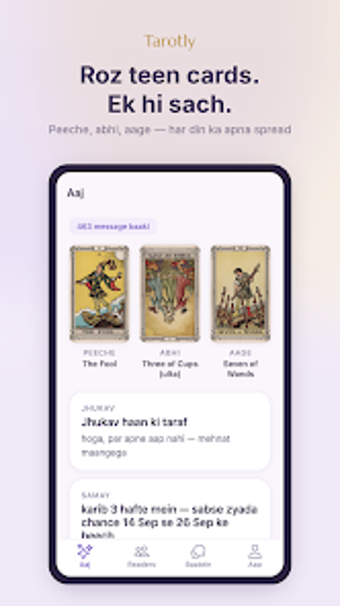 Imagen 0 para Tarotly: Daily Tarot Read…